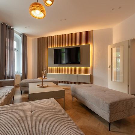 Moderne City Appartments 开姆尼茨 外观 照片