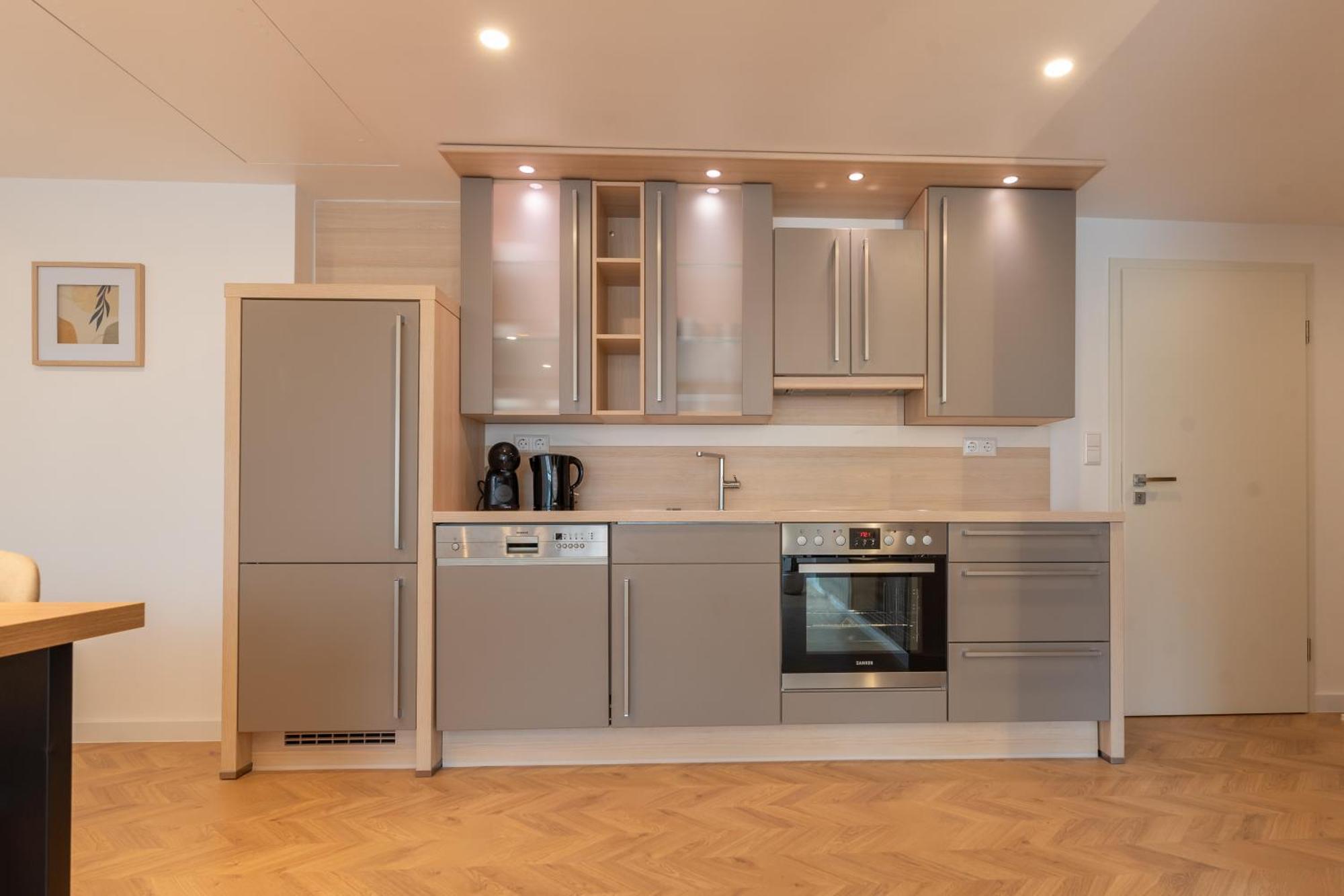 Moderne City Appartments 开姆尼茨 外观 照片